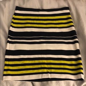 Ann Taylor striped skirt